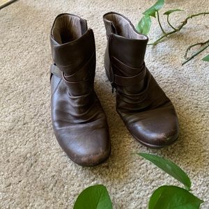 Naturalizer Brown Cycle Boots